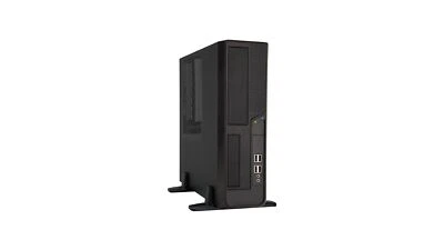 InWin BL040 mATX Desktop case with 300W TFX PSU/Black/IEEE 1394 - BL040.FF300... - Image 1 of 4