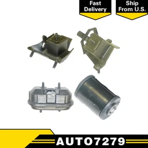 Juego de 4 montaje de motor y transmisión para 1995-1996 BUICK CENTURY 3,1 L 4 velocidades - anclaje - Imagen 1 de 10