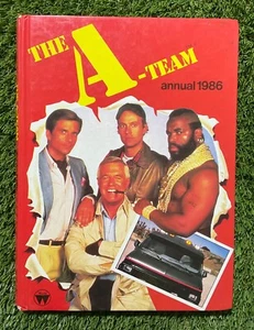 The A-Team 1986 Television Series Annual H/C GC - Picture 1 of 6