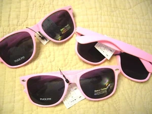 Gafas de sol para mujer (especiales de 3 pares) rosa cáncer de mama damas gafas de sol WF01 - Imagen 1 de 12