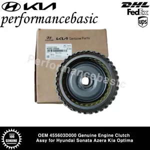 OEM 455603D000 Genuine Engine Clutch Assy for Hyundai Sonata Azera Kia Optima - Picture 1 of 3