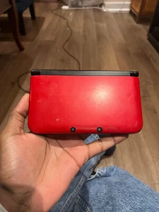 Red Nintendo 3DS XL System with internal capture hardware - For Parts/Repair - Picture 1 of 6