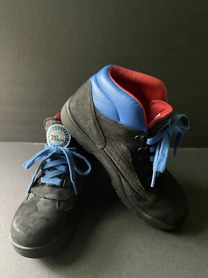 BOTAS DE CAMPO TIMBERLAND X NBA PHILADELPHIA 76ERS NIÑOS TALLA 7 IMPERMEABLES Foto 1 de 4