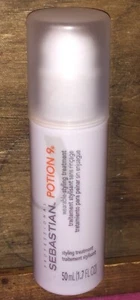 Sebastian Potion 9 Professional Hair Styling Cream 1.7 oz Travel Mini Size NEW - Picture 1 of 5
