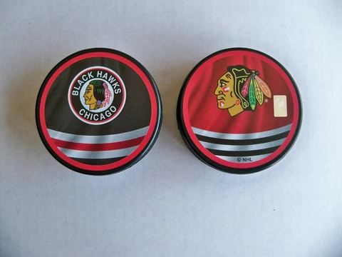 Chicago Blackhawks 2021 NHL Reverse Retro Hockey Puck Cover