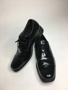 Men’s Johnston & Murphy Atchison Cap Oxford Dress Shoes •Size 8.5M *EUC - Picture 1 of 11