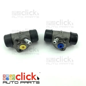 PAIR BRAKE WHEEL CYLINDERS REAR for TOYOTA COROLLA AE92 06/1989-09/1994 - Picture 1 of 1