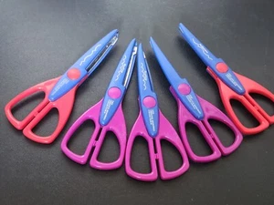 5 Creative Memories Paper Edgers Decorative Edge Scissors - Picture 1 of 3