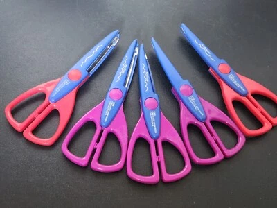 5 Creative Memories Paper Edgers Decorative Edge Scissors - Image 1 of 3