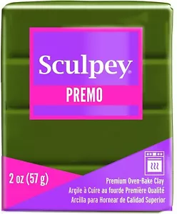 Sculpey Polymer Clay Spanish Olive - Picture 1 of 1