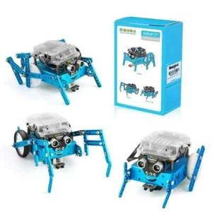 Makeblock Sechsbeiniger Roboter Add-on Pack Entwickelt für mBot, 3-in-1 Roboter Add-on Pa - Bild 1 von 4