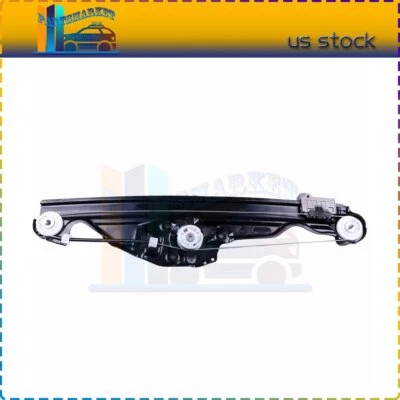 Regulador de ventana eléctrica trasero izquierdo sin motor BMW 525i 528i 530i 2004-2007 Foto 1 de 4