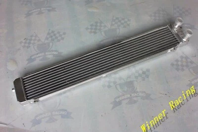 Radiador auxiliar de aluminio Fit AUDI 200 20V TURBO C3 QUATTRO 3B 1989-1991 Foto 1 de 4