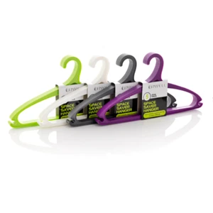 Orwell Space Saver Aufhänger 5 Stück verschiedene Farben - Bild 1 von 1