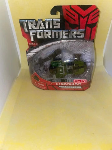Transformers Movie Strongarm Target Exclusive MOSC Cover