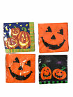 4 Packages Vintage Party Halloween Paper  Napkins NOS Total 88