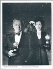 1994 Anthony Hopkins & Amy Irving Hosts Tony Awards TV Press Photo