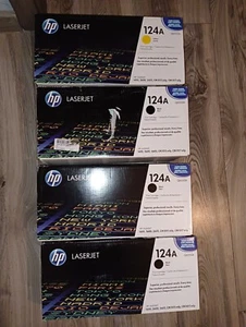 hp 124a żółty nowy oryginał - Zdjęcie 1 z 1