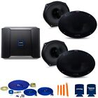 Alpine Type-R Bundle R-S69.2 6X9" Speakers With R-A60f Amp And Kit