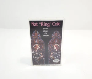 Sweet Hour of Prayer by Nat King Cole (Cassette Tape, 1992, Capitol Records) - Picture 1 of 3