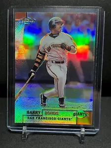 Barry Bonds 1999 Topps Finest Refractor #84 - Picture 1 of 2