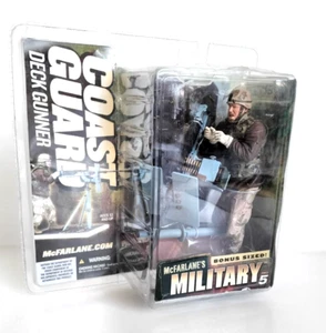 McFarlane's Coast Guard Gunner Military Series 5 Bonus Sized ! Action Figure - Picture 1 of 5