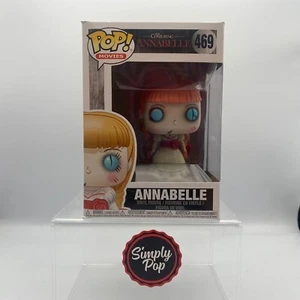 Funko Pop Annabelle #469 Movies Horror - Picture 1 of 7