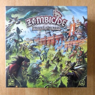 Zombicide: White Death Frozen Fortress Kickstarter Exclusive Stretch Goals - New - Image 1 of 4