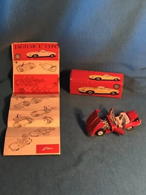 Tekno Jaguar E #926 Orig. Box Mint New Unplayed With Out For Pictures Only - Image 1 of 4