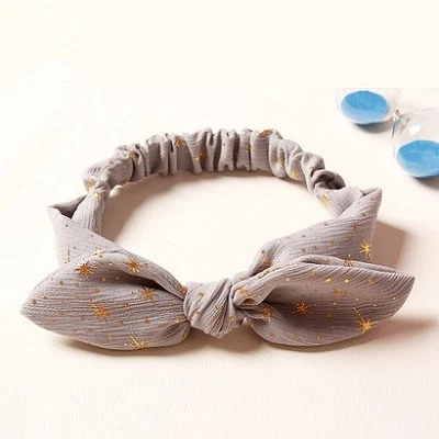 Bebé Niño Niñas Niños Estrella Turbante Nudo Conejo Diadema Lazo Diadema Prendas para la cabeza  Foto 1 de 4