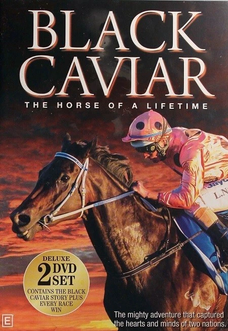 The BLACK CAVIAR Story - Horse of a Lifetime Aussie Racing CHAMPION (2 DVD SET) - image 1 of 1