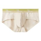 Men's Cotton Boxers Underwear Bulge Briefs Shorts Panties with Lingerie Design