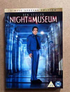 Night At The Museum DVD 2 Disk Special Edition Ben Stiller Owen Wilson (2007) - Picture 1 of 1
