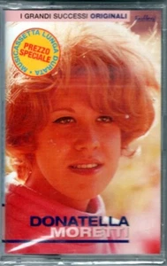 DONATELLA MORETTI - I GRANDI SUCCESSI ORIGINALI - MUSICASSETTA  NUOVA SIGILLATA  - Foto 1 di 2