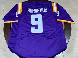 lsu burreaux jersey for sale
