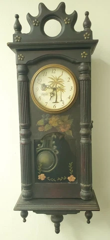 Wall Clock for repair or parts Cover