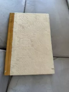 Address and Telephone Book Beige 8 x 5 inches for Organizing Names, Addresses - Picture 1 of 4