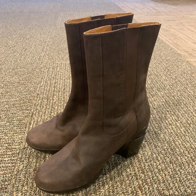 Cole Haan Womens Leather Boots NikeAir Shoes Brown Size 6.5B - Image 1 of 4