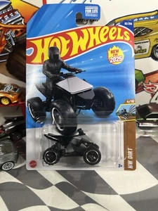 Hot Wheels Tesla Cyberquad HW Dirt Silver Raro Coleccionable - Imagen 1 de 3