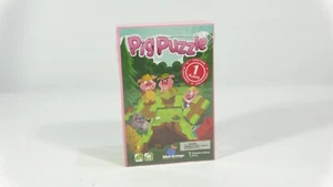 Gioco di carte puzzle maiale - blu arancione - 2019 nuovo in confezione sigillata - Foto 1 di 4