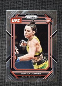 2023 Prizm UFC Base Vertical #144 Norma Dumont - Featherweight