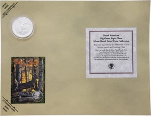 Collectible Coins Whitetail H1671S - Picture 1 of 1
