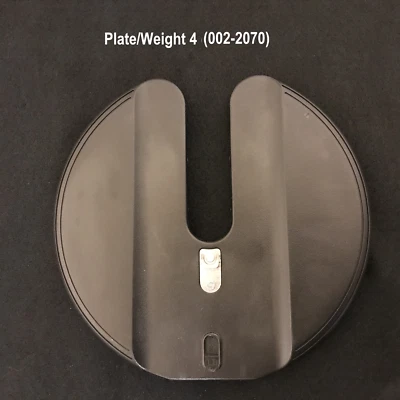 Replacement #4 (2nd Large) Bowflex SelectTech 552 Series 2 Dumbbell Weight Plate - Image 1 of 3