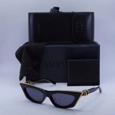 Sol Valentino V-GOLDCUT-I VLS-113A negro/oro amarillo/gris oscuro AR 55-17-142... Foto 1 de 4