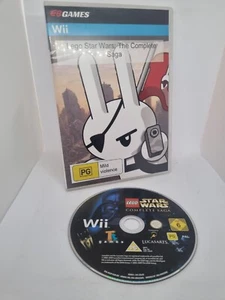 Lego Star Wars The Complete Saga Nintendo Wii PAL Wii U Compatible - Picture 1 of 1