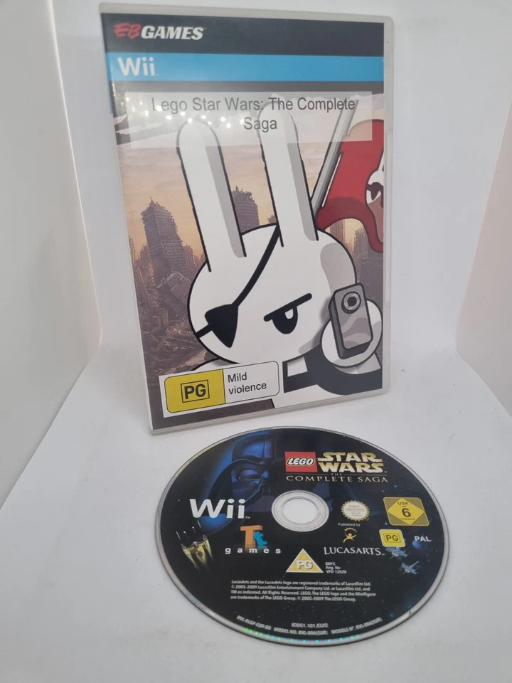 Lego Star Wars The Complete Saga Nintendo Wii PAL  Wii U Compatible - Image 1 of 1