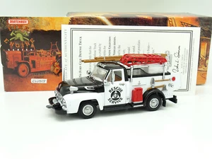 Matchbox 1/43 - Ford Pick Up F100 1954 Rescue Service - Picture 1 of 1