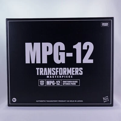 Figura de acción Transformers Masterpiece MPG-12 Shattered Glass Optimus Prime Foto 1 de 4