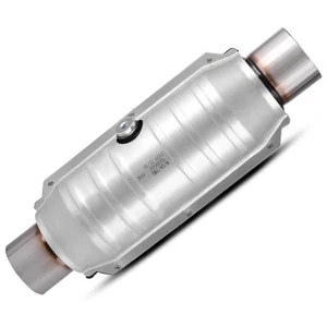2.5" Universal Catalytic Converter EPA Compliant Stainless Steel Weld-On OBD2 - Picture 1 of 13