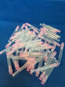 25 Blunt Dispensing Needles Syringe Blunt Tip Needle 18 Ga 1 1/2" Luer Lock1.5" - Picture 1 of 9